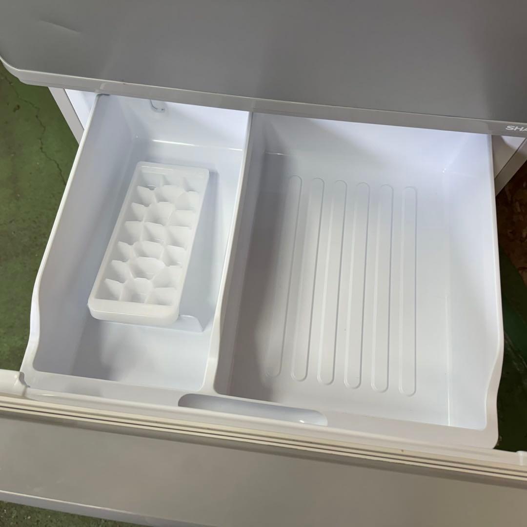 327 送料設置無料 シャープ　3ドア　大型冷蔵庫　350L 洗濯機