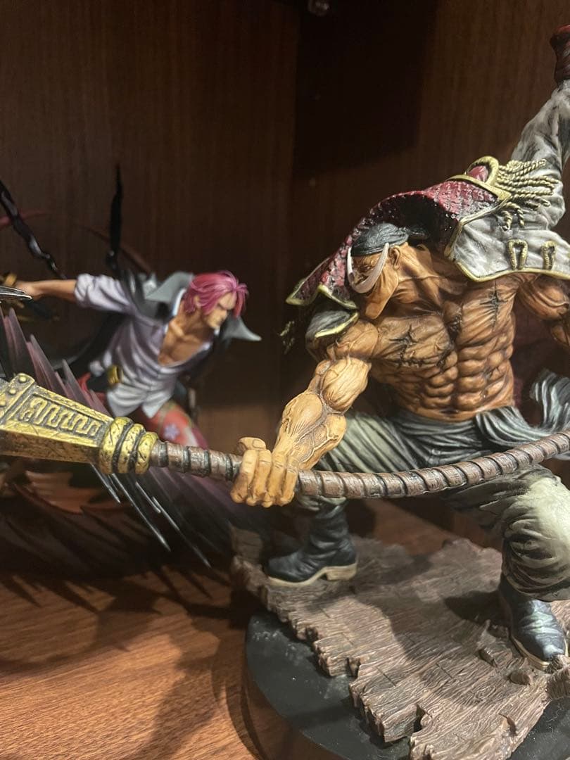 ワンピース 白ひげ　リペイント　フィギュア