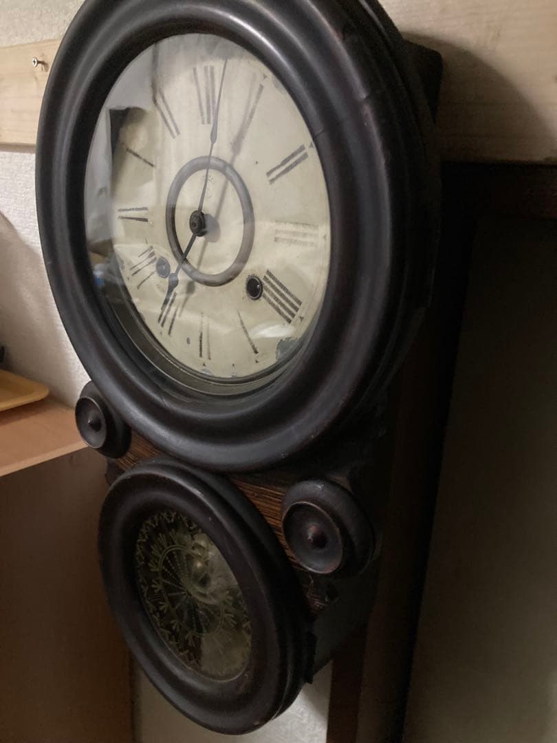 精工舎 ダルマ時計 四つ玉 8日巻 稼働中