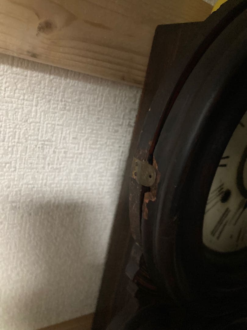 精工舎 ダルマ時計 四つ玉 8日巻 稼働中