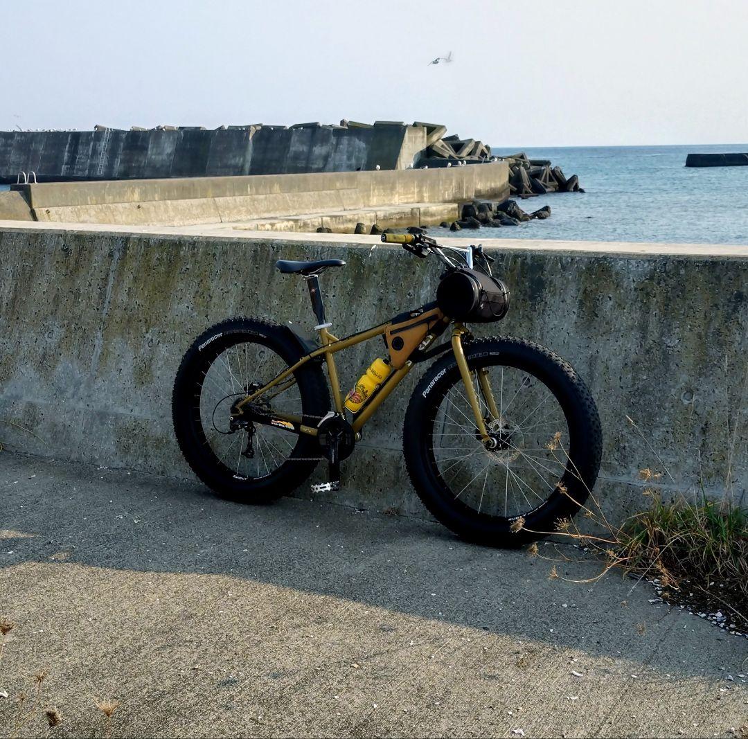 30日迄SURLY Pugsley+BLACK FLOYD※サドル、ペダル除外