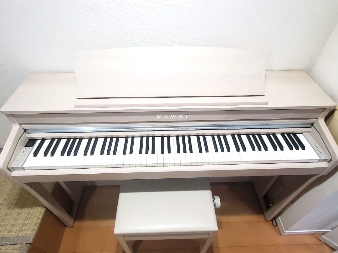 【22年製】KAWAIカワイ　CA49A電子ピアノ・椅子セット