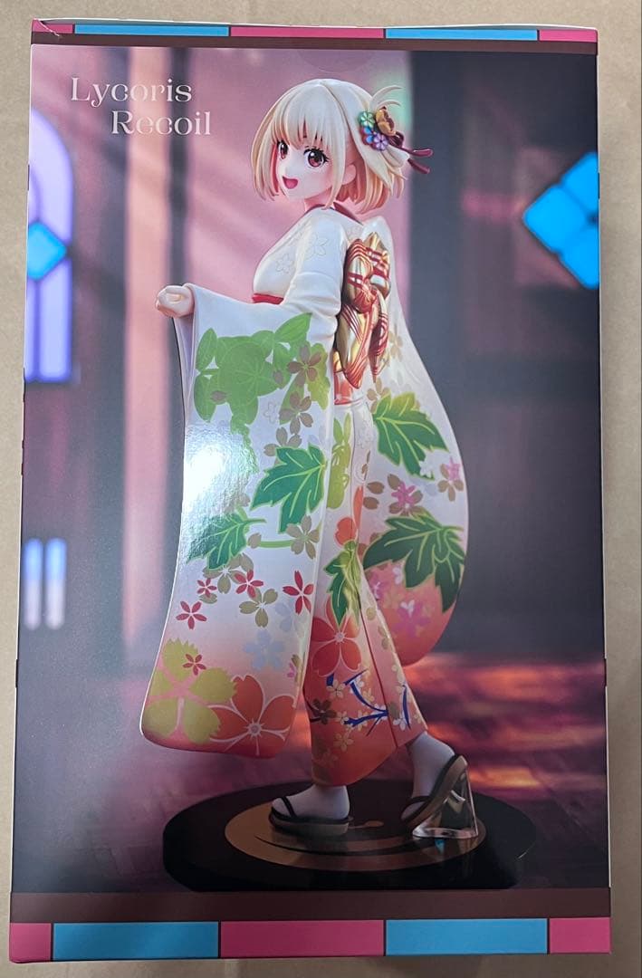 錦木千束 晴れ着姿 ver. 1/7 KADOKAWA リコリスリコイル