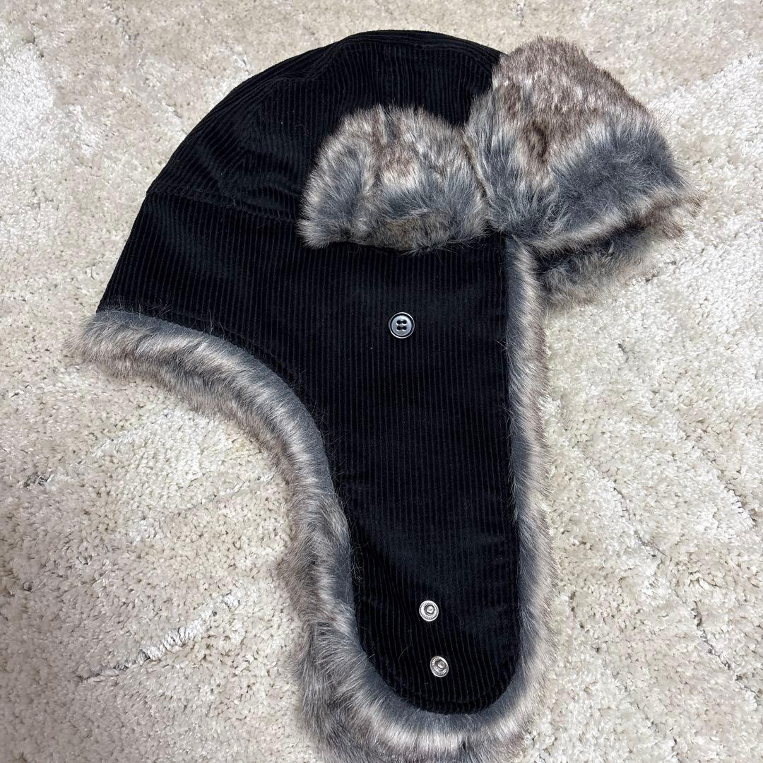 NEW ERA ニューエラー　 トラッパー　フライトキャップ