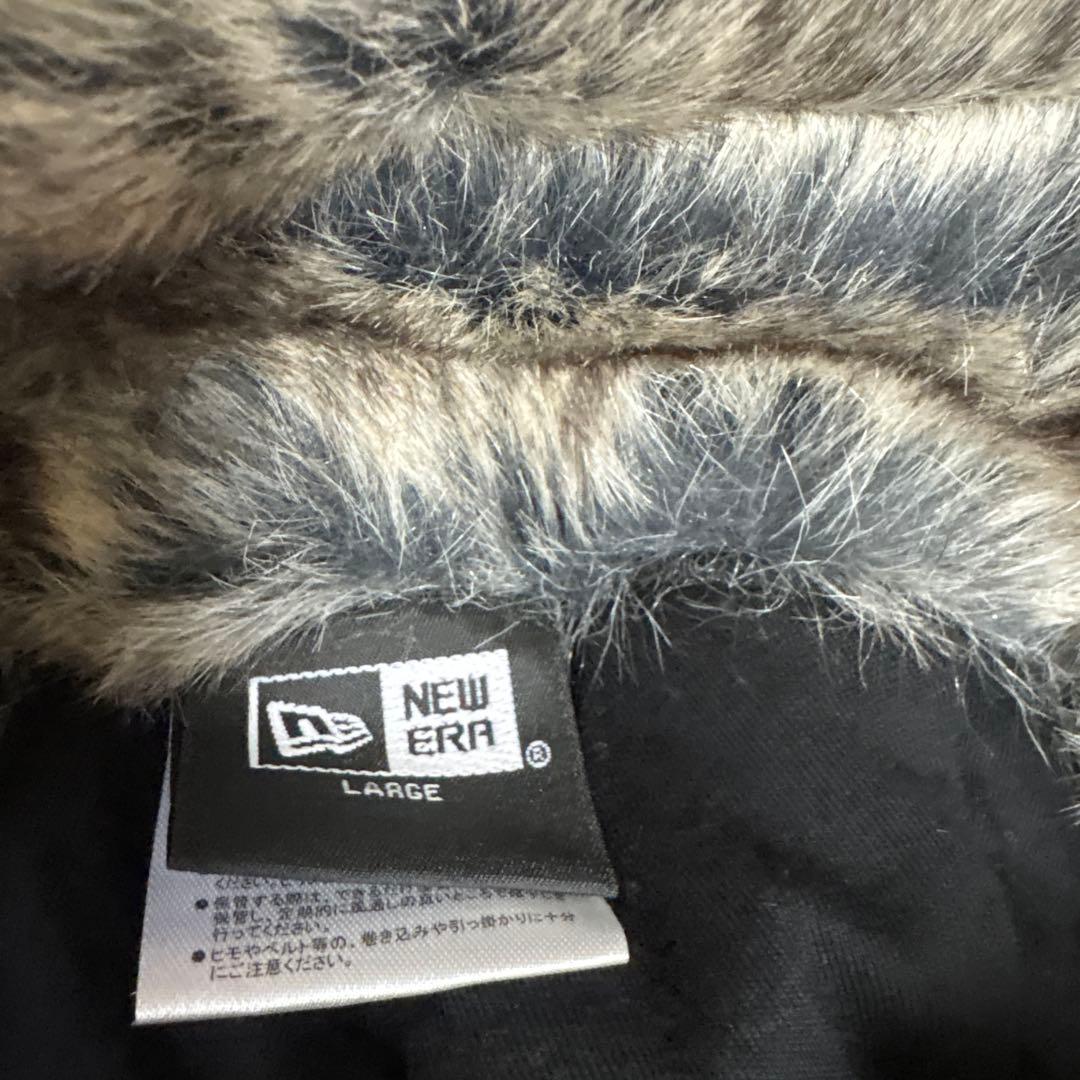 NEW ERA ニューエラー　 トラッパー　フライトキャップ