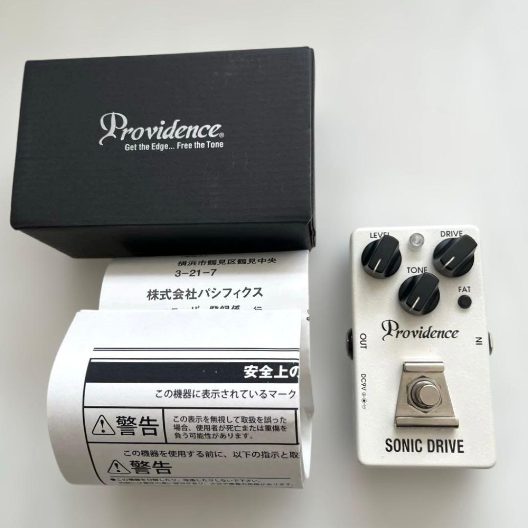 Providence SONIC DRIVE オーバードライブ