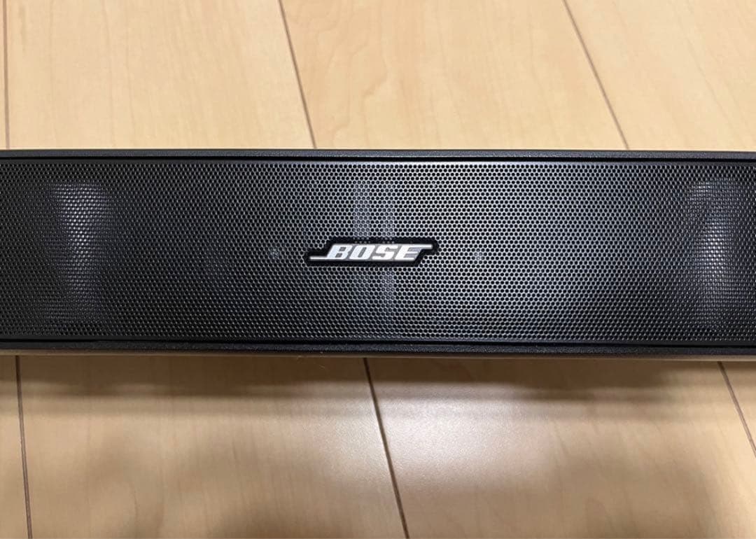 スピーカー・ウーファー BOSE SOLO 5 TV SOUND SYSTEM