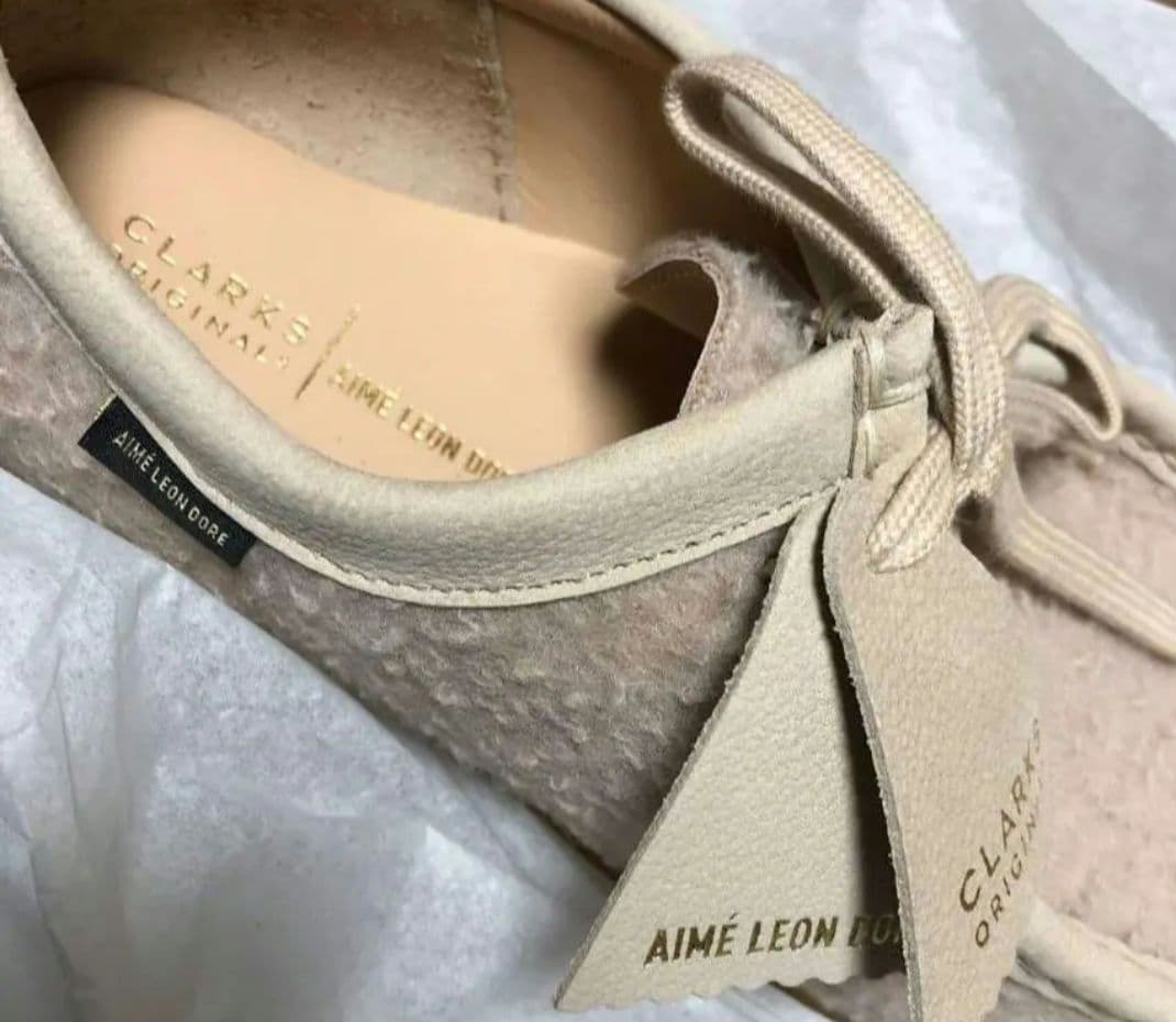 新品未使用クラークスワラビー26.5センチUK8.5Clarksエメレオンドレ