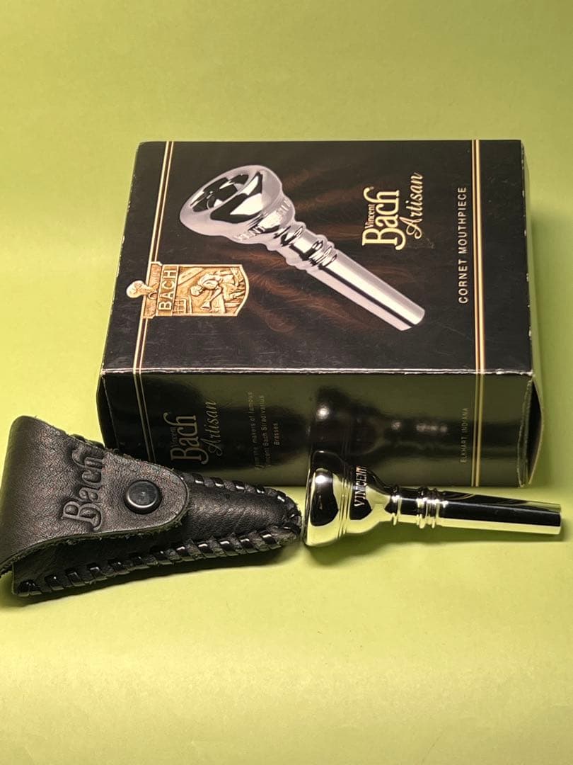 Bach　Artisan バック　アルティザン　コルネット　マウスピース　５Ｃ