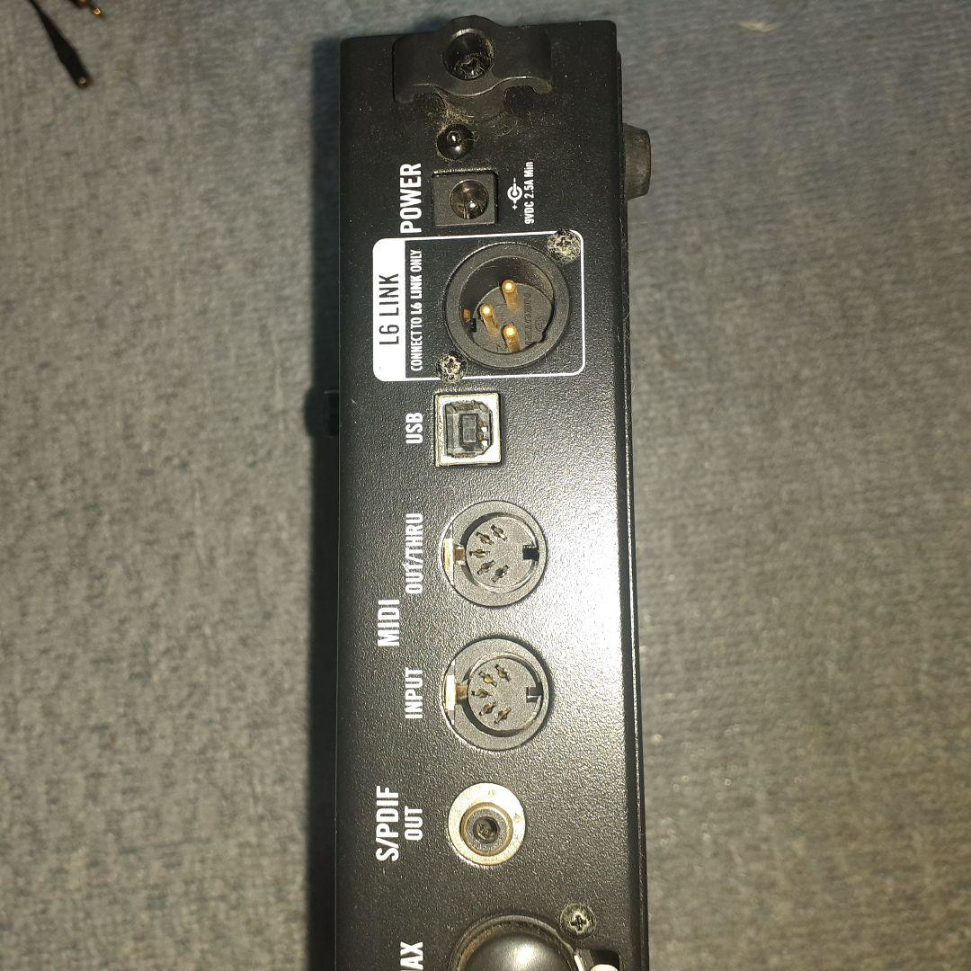 LINE6 名機POD HD500Xギター、マルチエフェクター