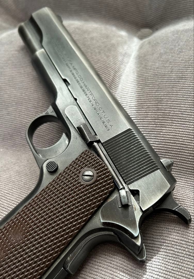 【WA】コルト M1911 ゲッタウェイ【ウエスタンアームズの大傑作】