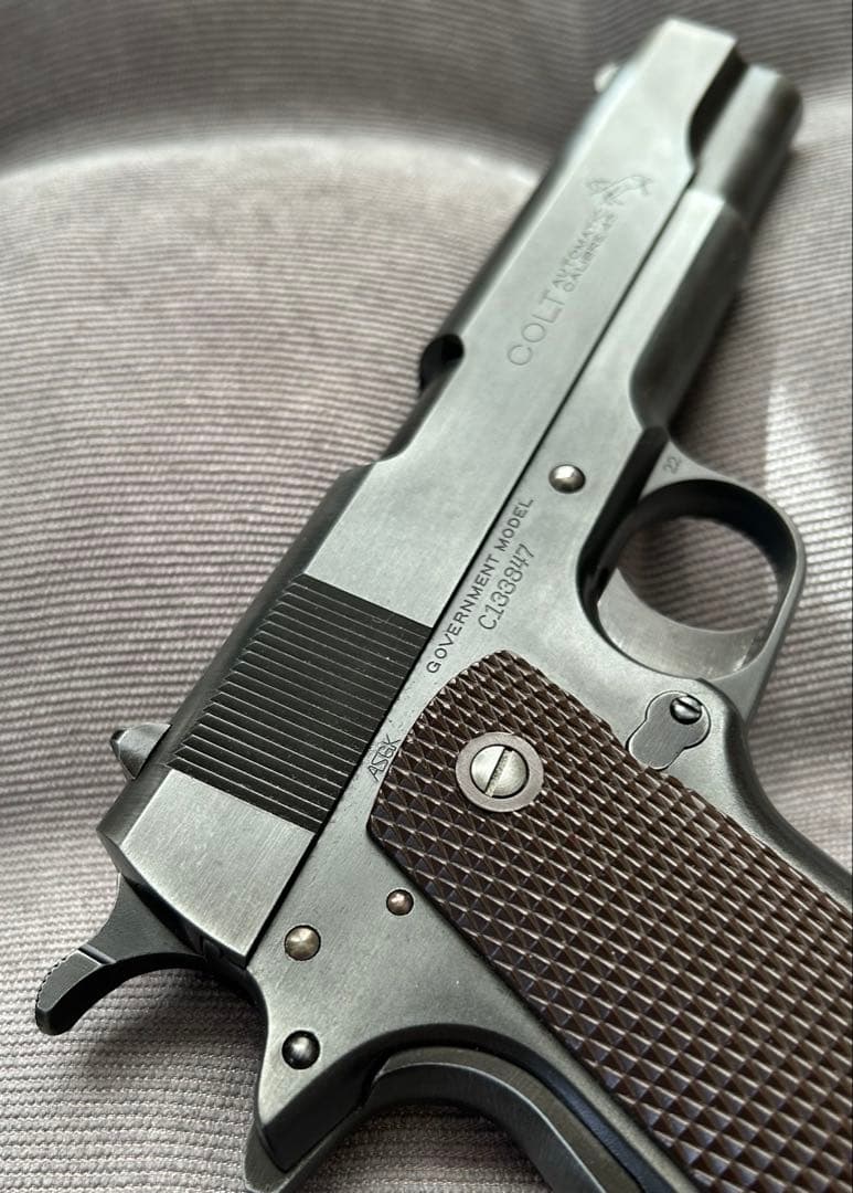 【WA】コルト M1911 ゲッタウェイ【ウエスタンアームズの大傑作】