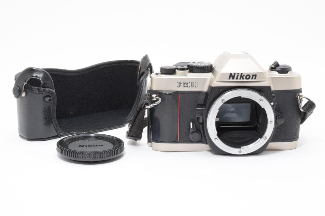 超美品 NIKON ニコン FM10 フィルム　モルト新品交換済 M280