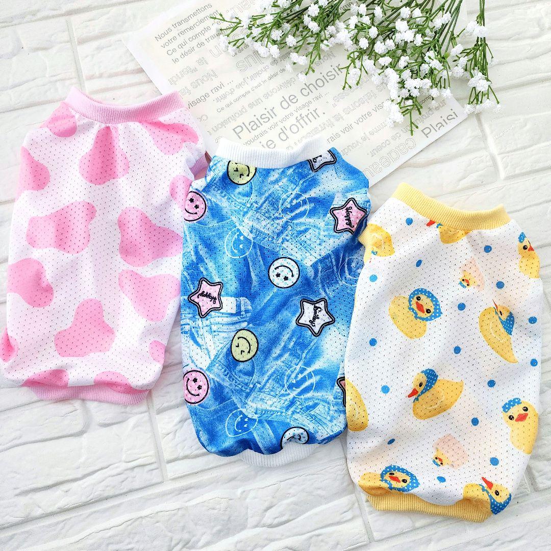 夏目澪子様❤️メッシュ♡キャミソール♡タンクトップ♡ハンドメイド犬服