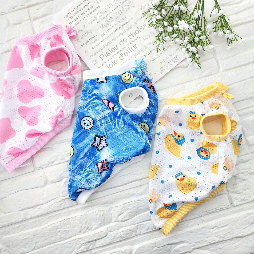 夏目澪子様❤️メッシュ♡キャミソール♡タンクトップ♡ハンドメイド犬服