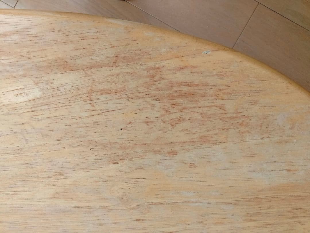 天然木　ちゃぶ台　楕円形　折りたたみ　テーブル　リビング　ナチュラル　レトロ