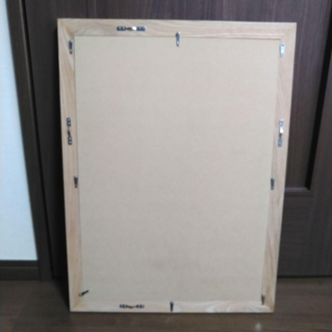 B3 ハンドメイド　Wアッシュ　ポスターフレーム