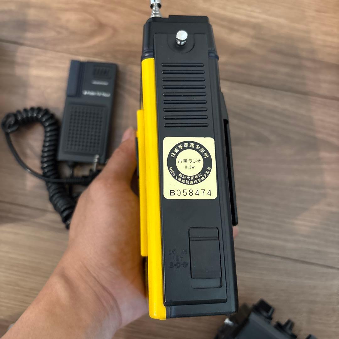 National RJ-450 トランシーバー ナショナル ジャンク　2台セット