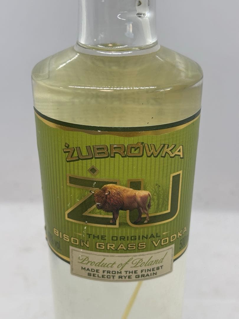 終売品　ズブロッカ・プロ　40度 500ml 未開栓