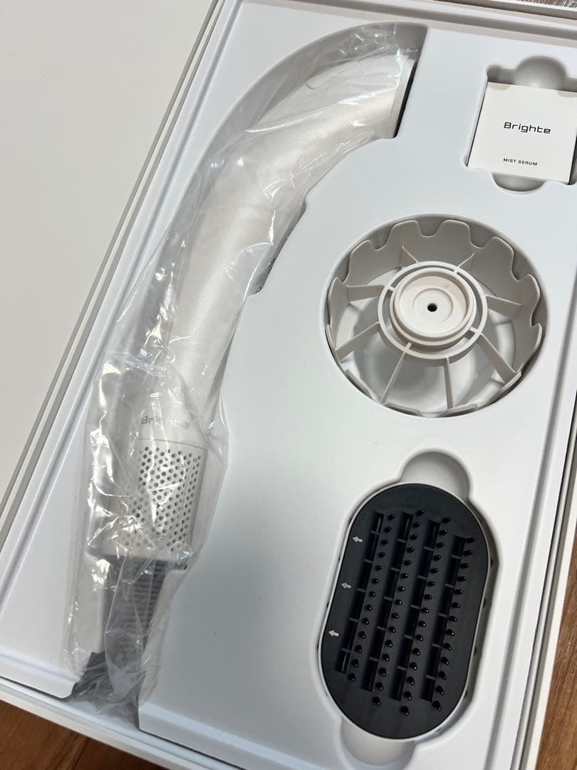 Brighte シャワードライヤー ヘアドライヤー