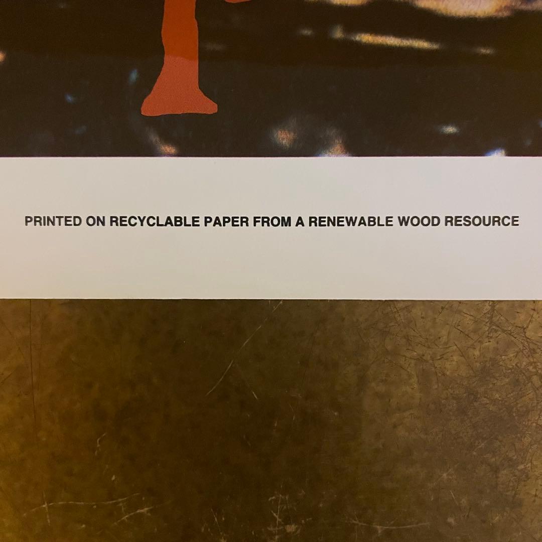 90s デッドストックCradle Of Filth大判ポスター