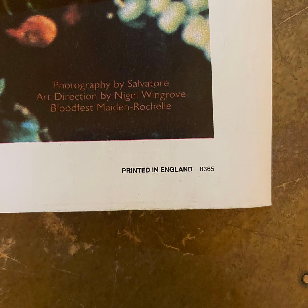 90s デッドストックCradle Of Filth大判ポスター