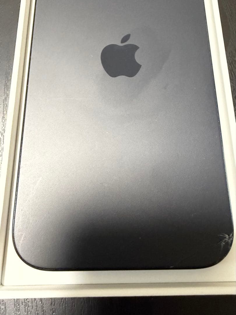 a*様 【最安値】iPhone 16 ブラック SIMフリー 256 傷あり