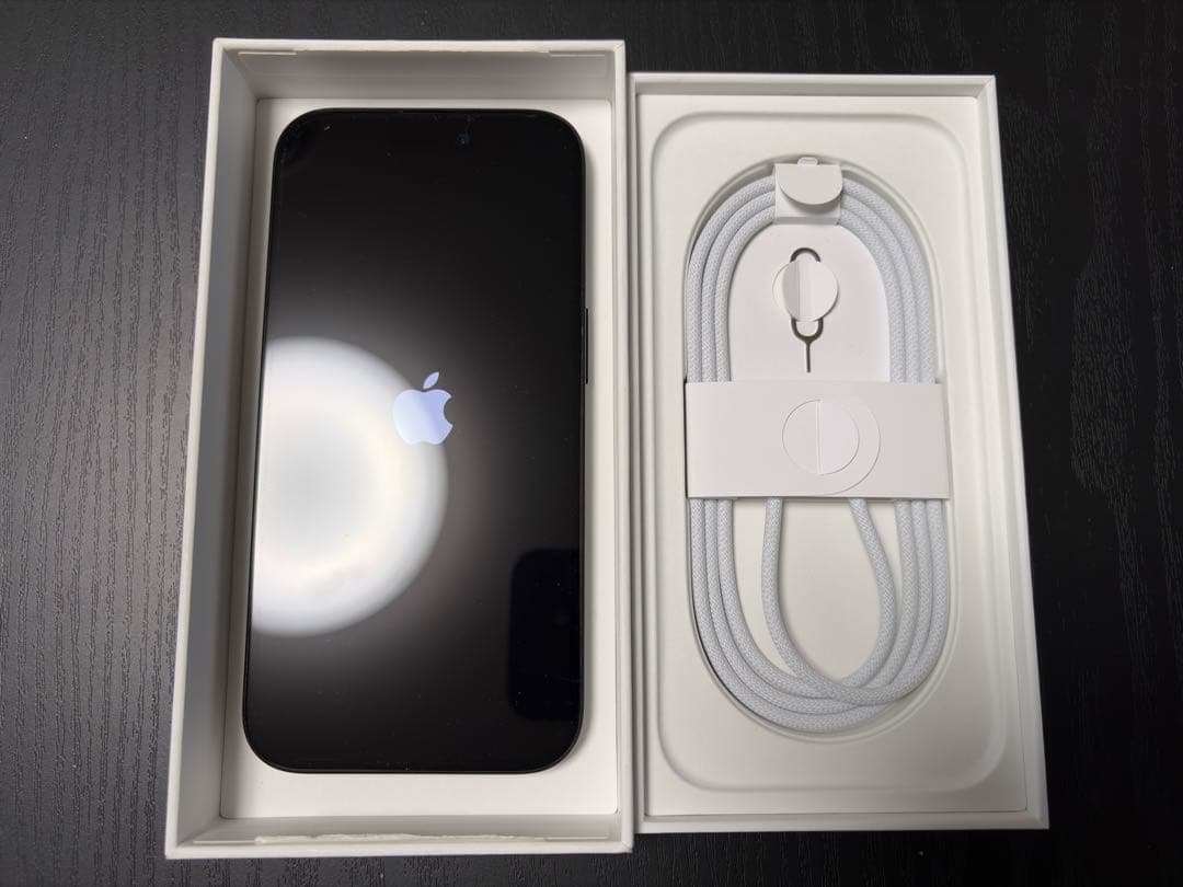 a*様 【最安値】iPhone 16 ブラック SIMフリー 256 傷あり