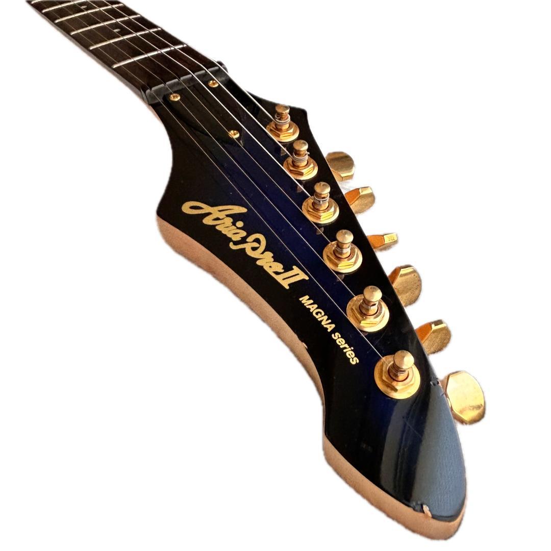 Aria Pro II ソフトケース＆トレモロ付き　送料込み