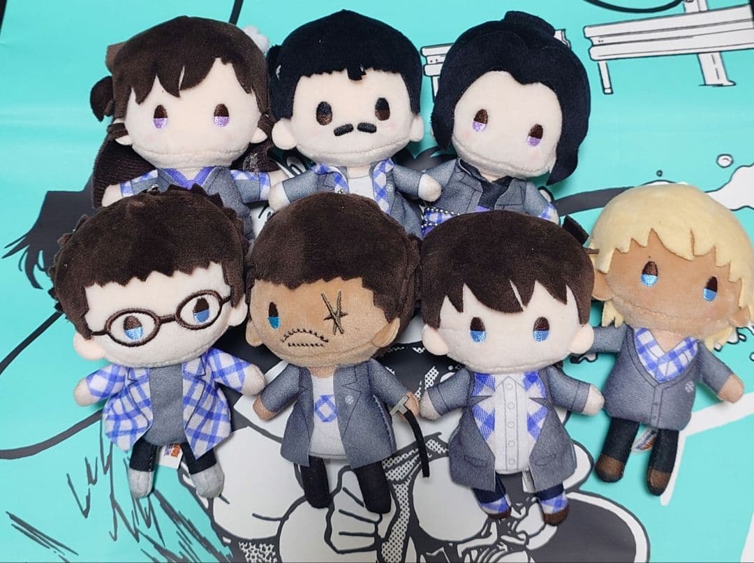 中国限定 名探偵コナン 指人形