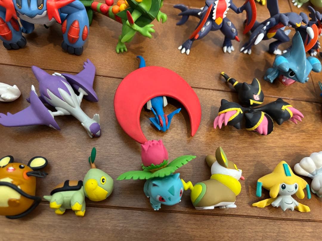 B*z様 激レア！ポケットモンスター ポケモン モンコレ フィギュア 59体