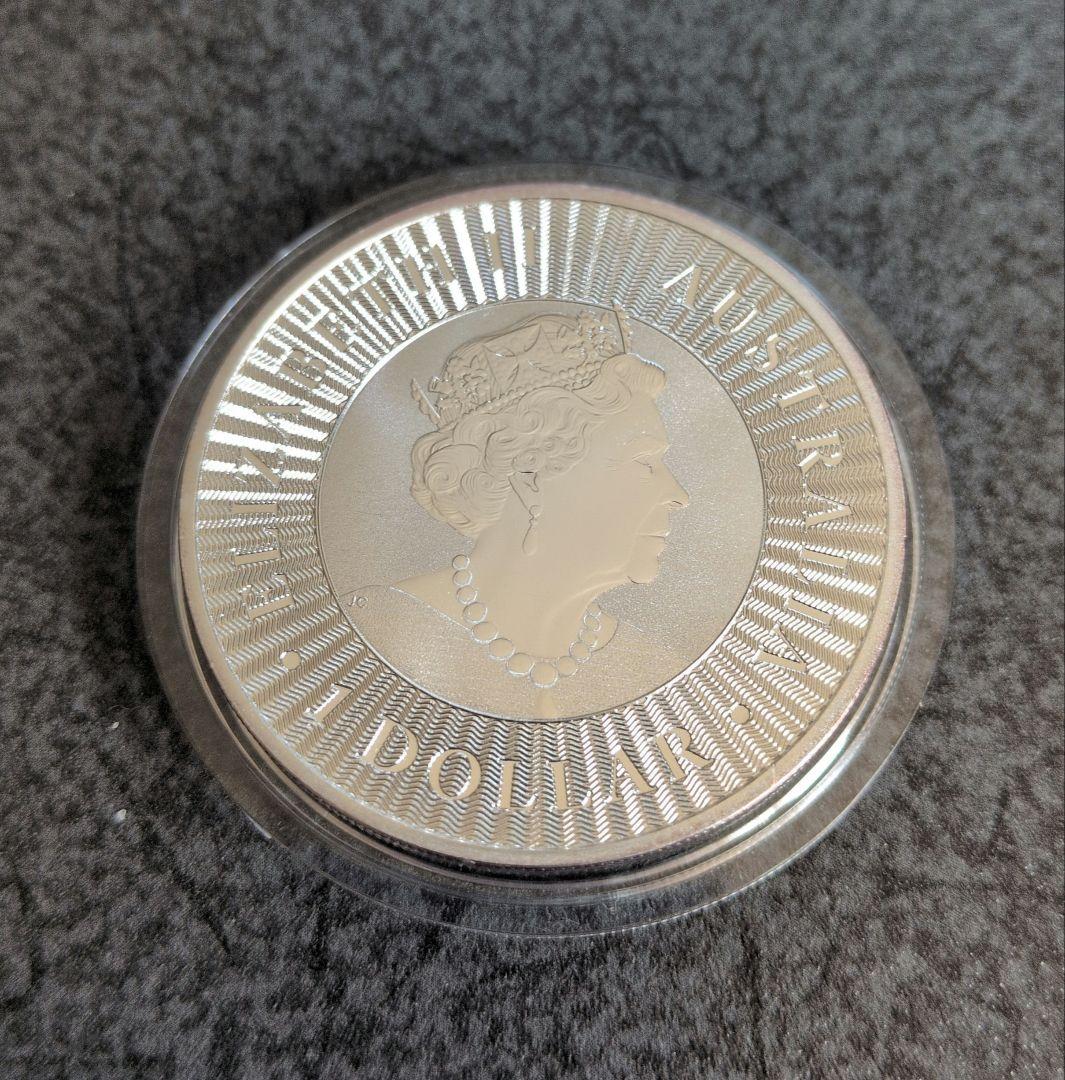 2020年 オーストラリア カンガルー銀貨1オンス