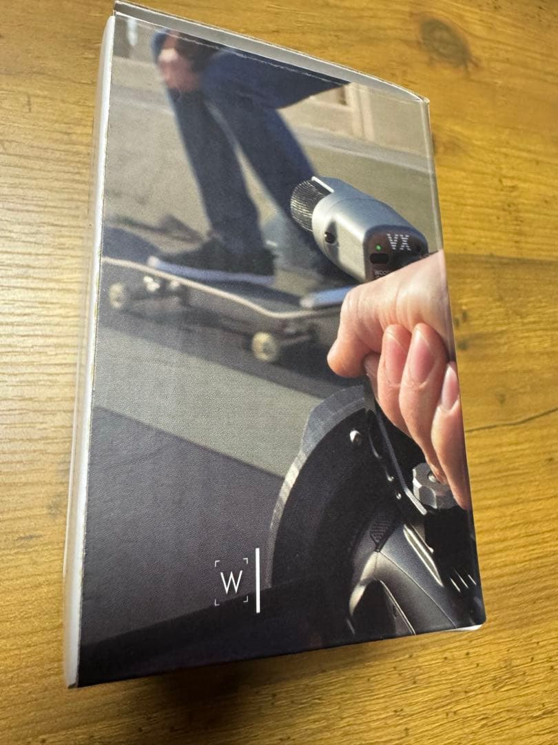 ビデオカメラ WOODEN CAMERA VX SKATEBOARD CAMERA MIC