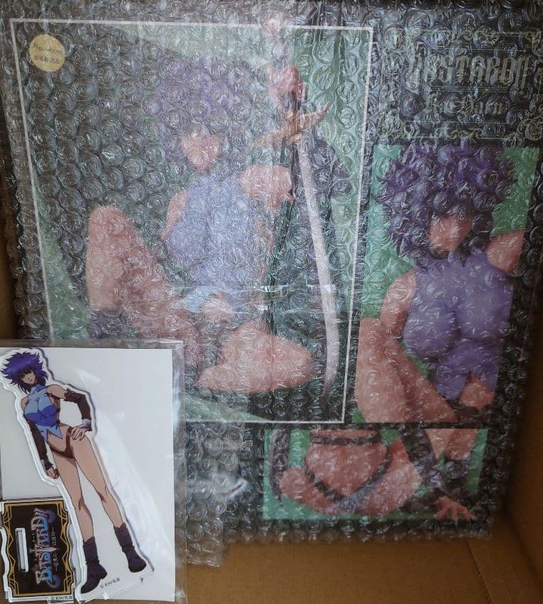 BASTARD!!　ダーク・シュナイダー＆カイ・ハーン フィギュア　特典付