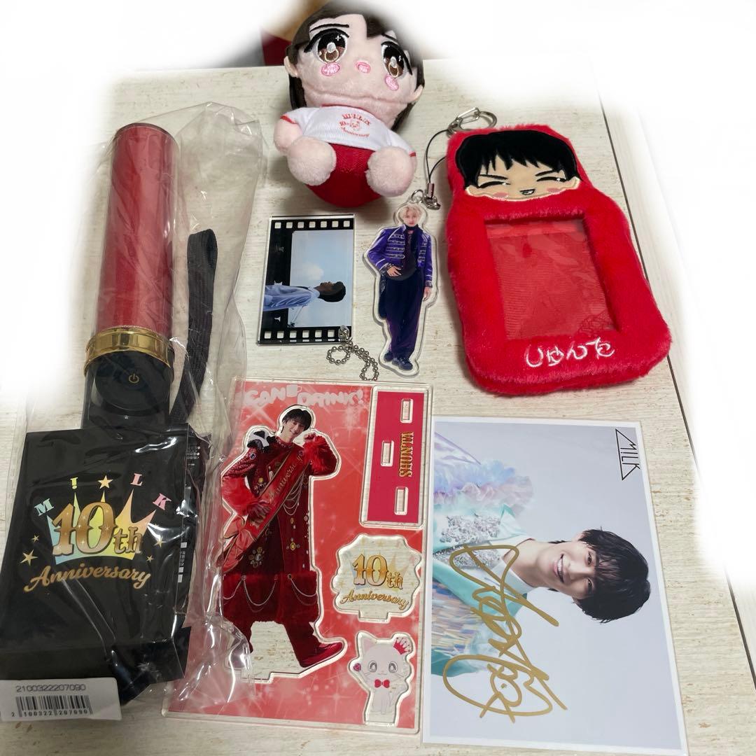 M!LK 曽野舜太 グッズまとめ売り