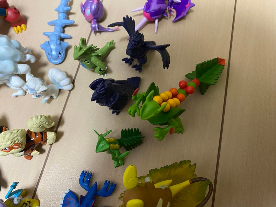 ポケモン モンコレ　フィギュア　まとめ売り　アローラキュウコン　メガジュカイン