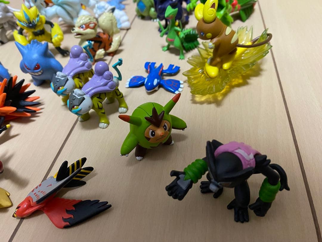 ポケモン モンコレ　フィギュア　まとめ売り　アローラキュウコン　メガジュカイン