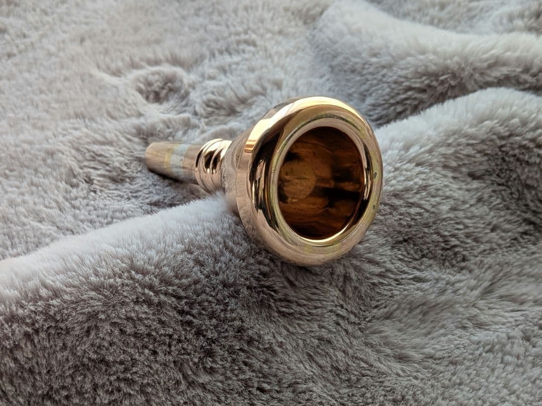 チューバマウスピース VINCENT BACH 24AW ピンクゴールド