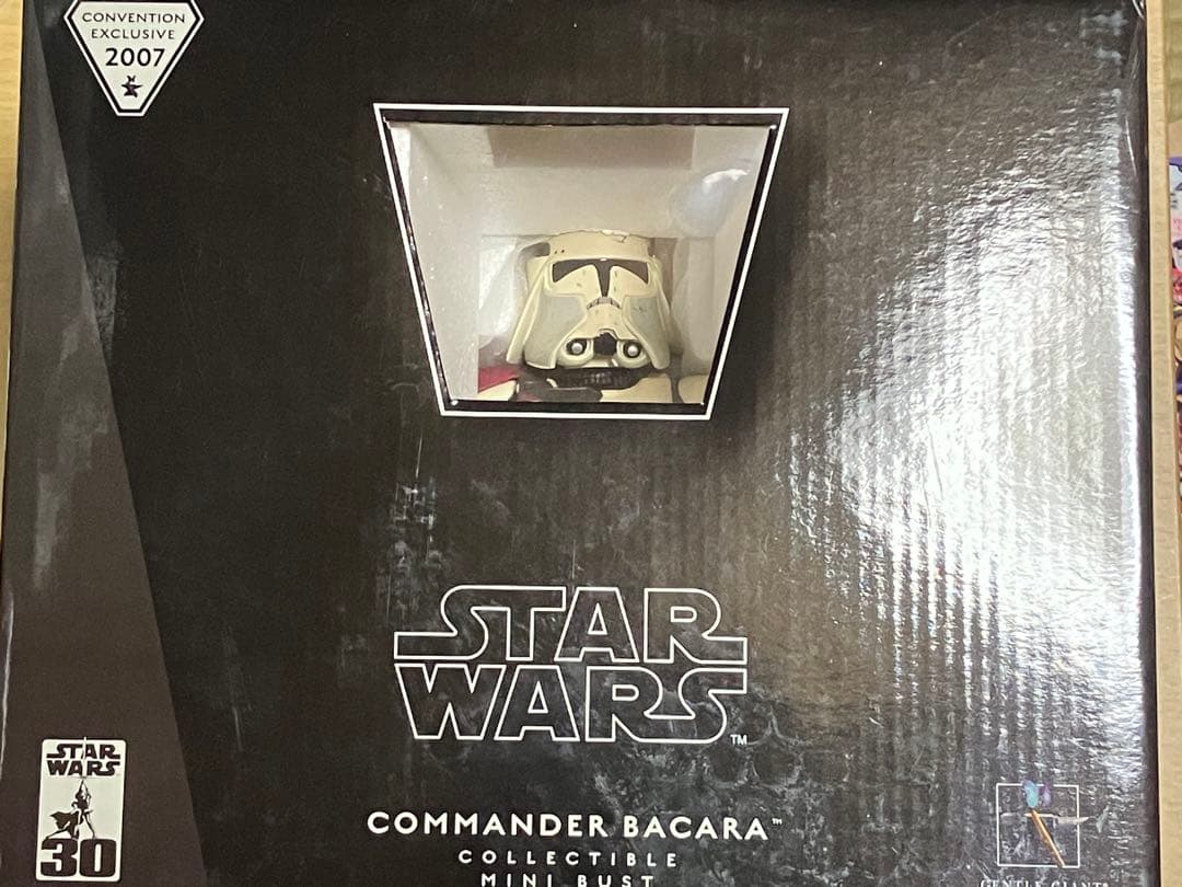 スターウォーズ　ジェントルジャイアント　コマンダー バカラ ミニバスト