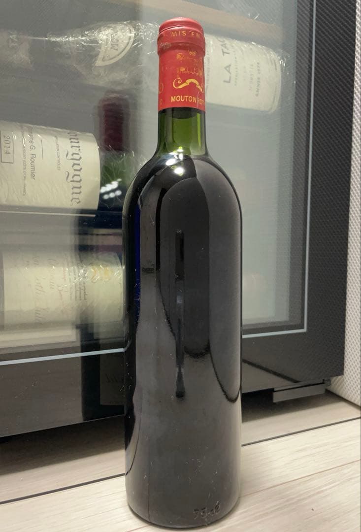 【セラー保管】シャトー ムートン ロートシルト 1975
