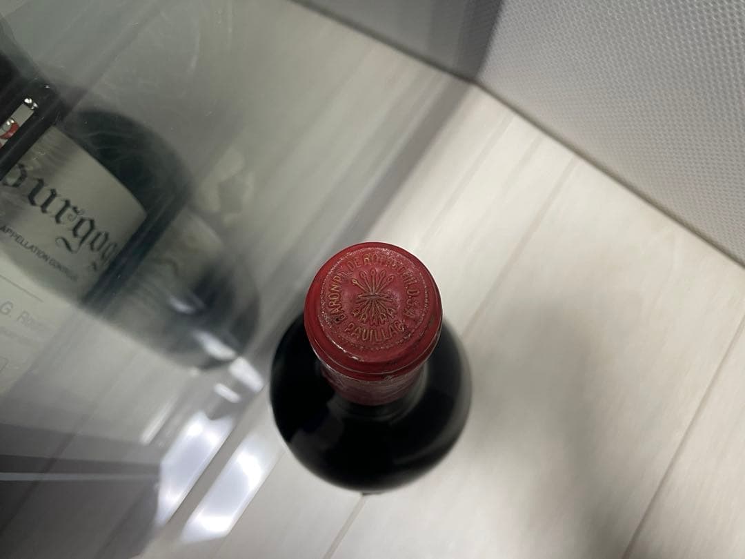 【セラー保管】シャトー ムートン ロートシルト 1975