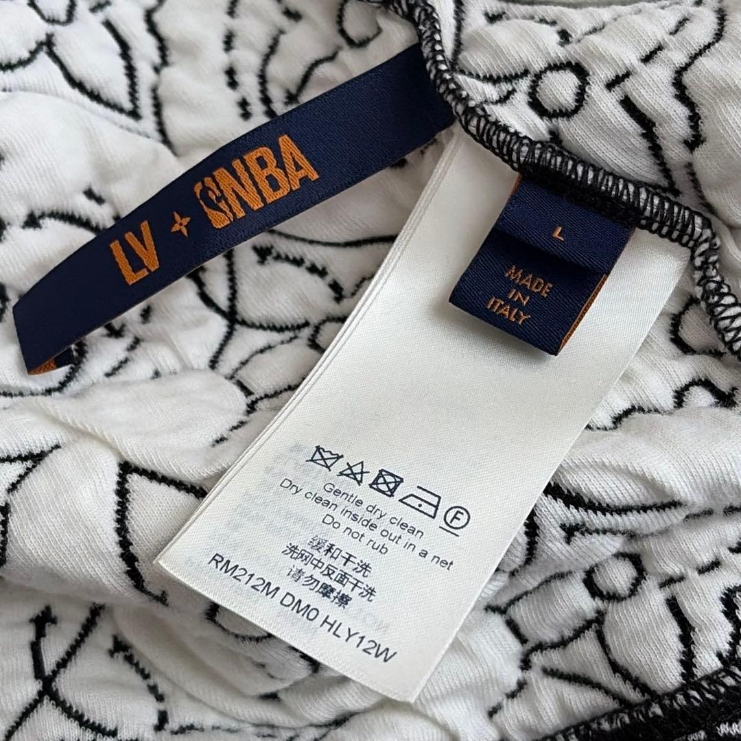 【極美品✨】ルイヴィトン NBA モノグラムフラワー キルテッド フーディ