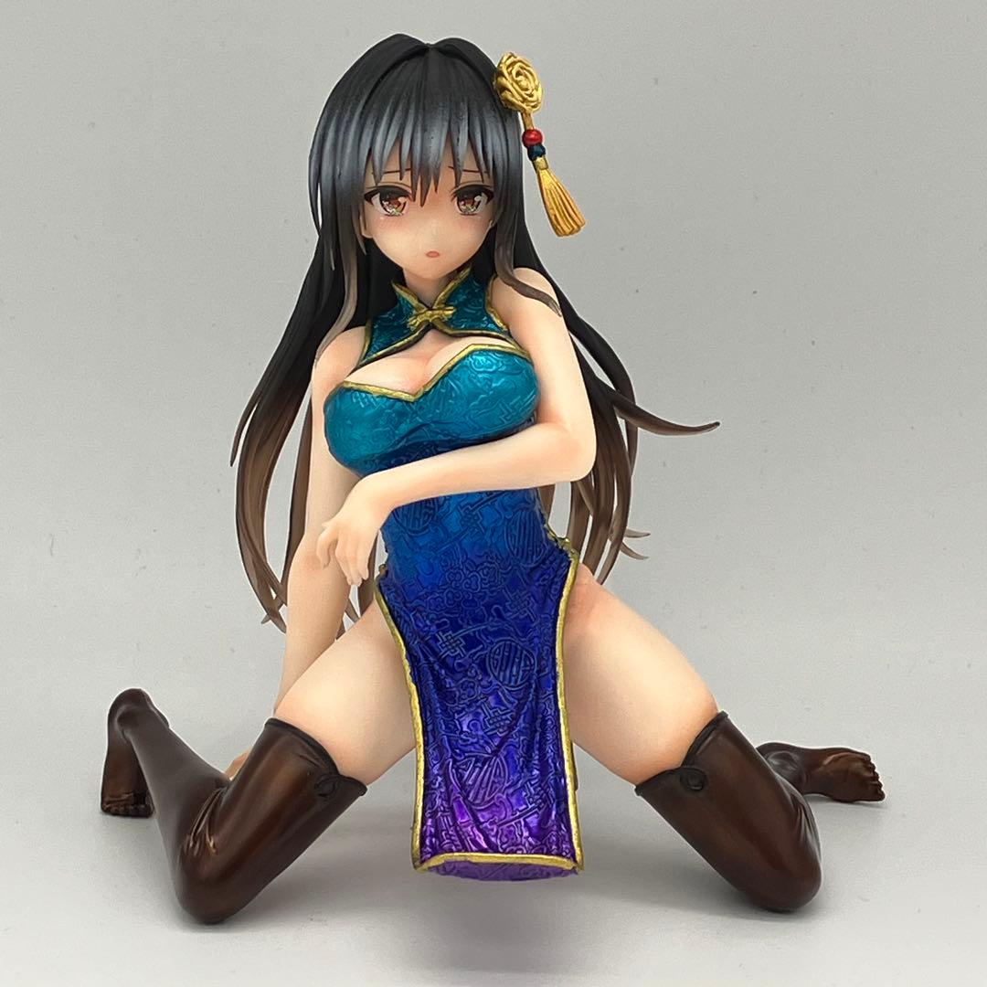 た*い様 To LOVEる ダークネス 古手川唯 チャイナドレス フィギュア リ