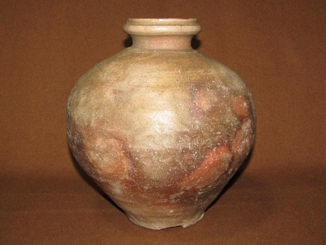 【古信楽　壺　２５cm　室町時代？？？】参考品？