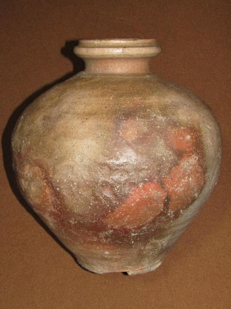【古信楽　壺　２５cm　室町時代？？？】参考品？