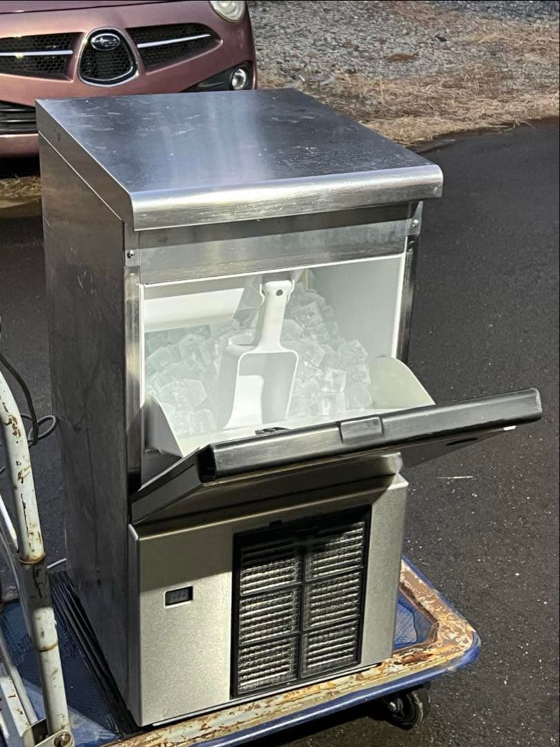 Nashu Ice　ホシザキ全自動製氷機25L IM-25M