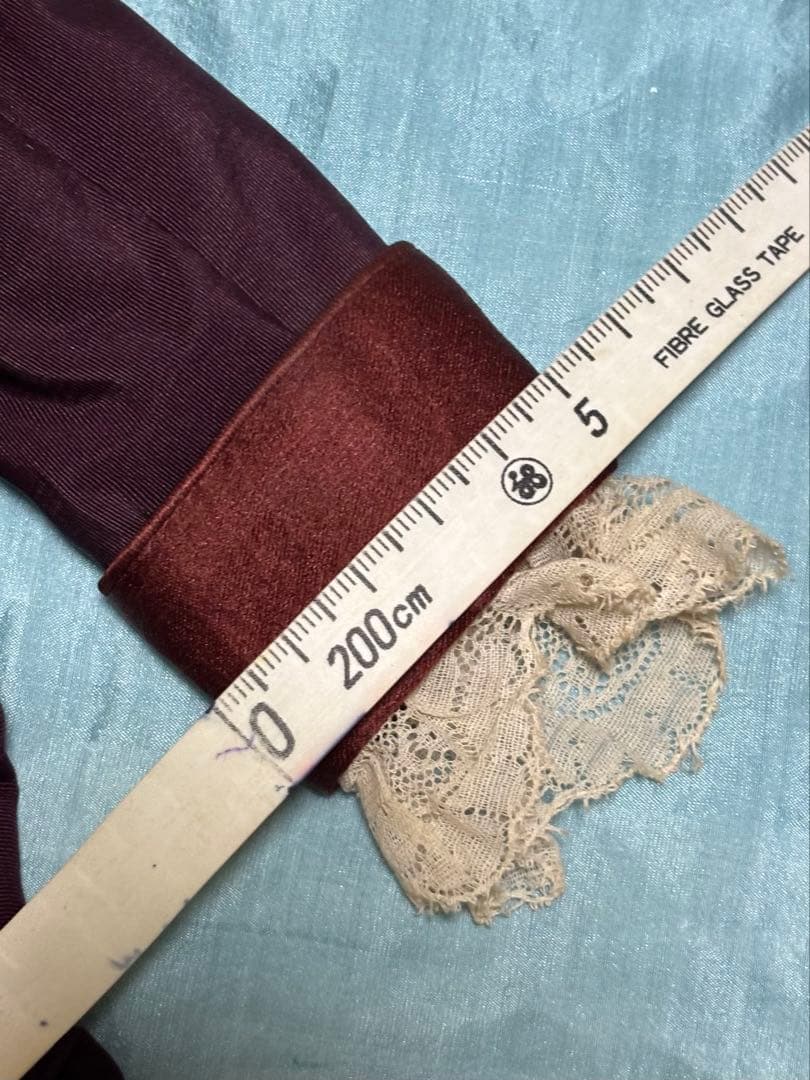 アンティークビスクドール ドレス&ボネセット