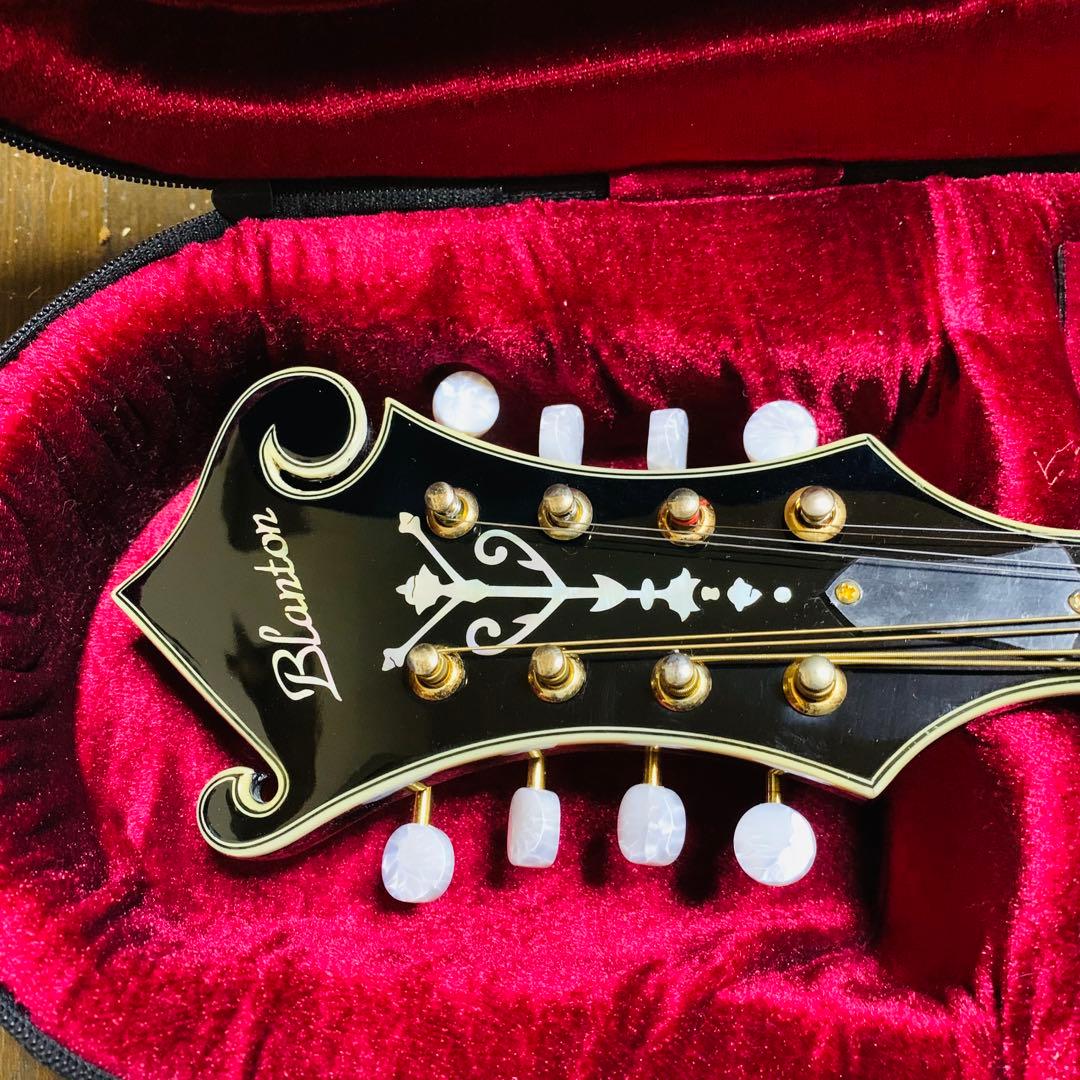未使用級‼️Blantonマンドリン サンバースBM-30F純正セミハードケース付