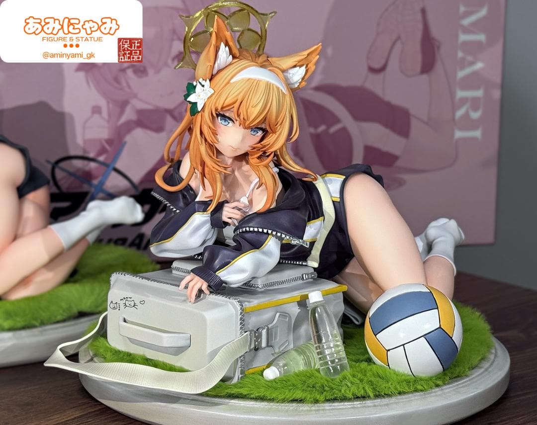 ブルーアーカイブ 伊落マリー フィギュア ガレージキット 塗装済完成品