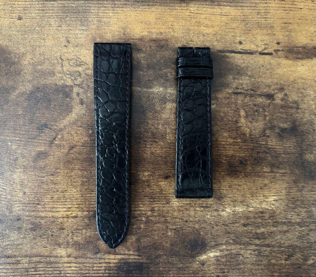 【最終値下げ】カルティエ　純正ベルト　黒